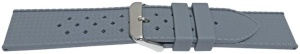 Curea silicon gri model Rolex Tropic 18mm -55808