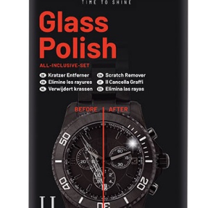 Polish pentru geamuri Polywatch - set 6 bucati