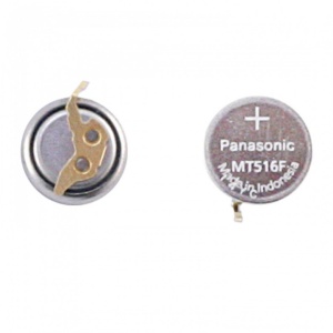 Capacitor original pentru Citizen Eco-Drive MT516F cu contact 295-76