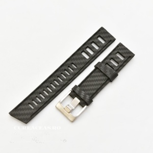 Curea ceas stil Isofrane model fibra carbon 20mm - 56283