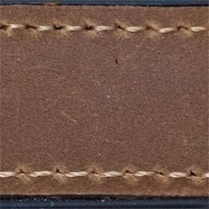 Curea hibrid maron vintage 22mm - 58672
