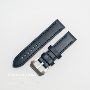 Curea piele albastră model Panerai 22mm - 53409