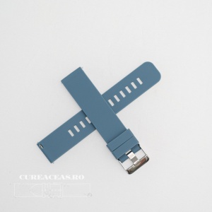 Curea silicon bleu, telescop QR, 24mm -400524