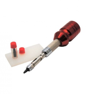 Dispozitiv pentru găurit curele ceas- 1602