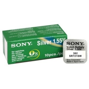 Baterie ceas Sony 362 SR721SW - AG11 - Cutie 10 buc