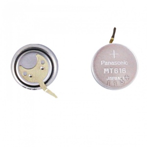 Capacitor original pentru Citizen Eco-Drive MT616 cu contact 295-41