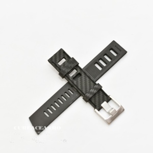 Curea ceas stil Isofrane model fibra carbon 20mm - 56283
