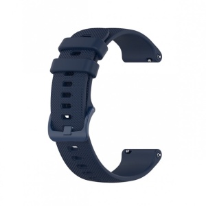 Curea silicon albastru navy, telescop QR, 20mm -420520