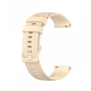 Curea silicon crem, telescop QR, 22mm -422322