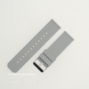 Curea silicon gri, telescop QR, 22mm -400722