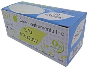Baterie ceas Seiko 370 (SR920W)