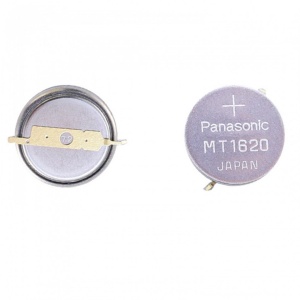 Capacitor original pentru Citizen Eco-Drive MT1620 cu contact 295-6500
