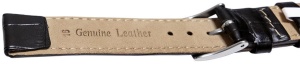 Curea neagra open end, 20mm - 57059