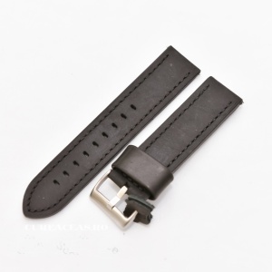Curea piele neagră vintage QR 20mm - 3990120