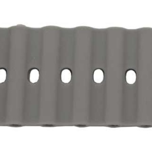 Curea silicon gri cutata cu telescop QR 22mm - 63048