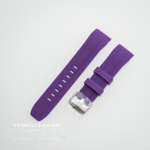 Curea silicon mov capat curbat 22mm - 58406