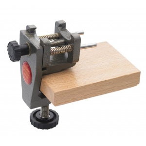 Suport mecanisme aluminiu cu clema - 244