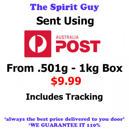 Aust Post With Tracking 1kg Box @ $9.99