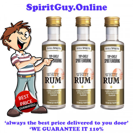 White Rum - 30106 - Top Shelf Spirit Essence Flavouring x 3 Pack $8.75 ea