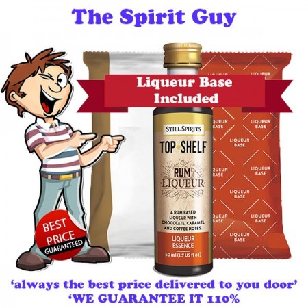 Rum Top Shelf Liqueur Essence & Base Pack - C