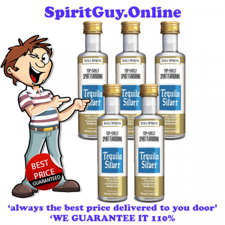 Tequila Silver - 30149 - Top Shelf Spirit Essence Flavouring x 5 Pack @ $8.50 ea