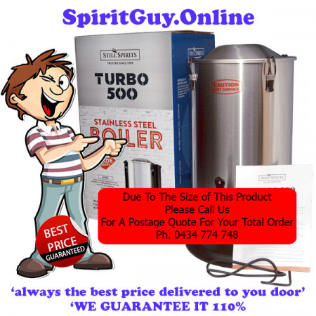 Turbo 500 Boiler 2200w