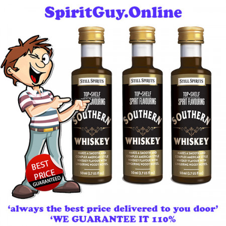Southern Whiskey - 30148 - Top Shelf Spirit Essence Flavouring x 3 Pack @ $8.75 ea