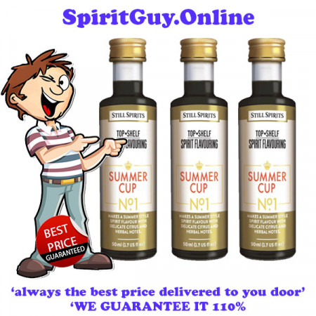 Summer Cup No1 - 30147 - Top Shelf Spirit Essence Flavouring x 3 Pack @ $8.75 ea