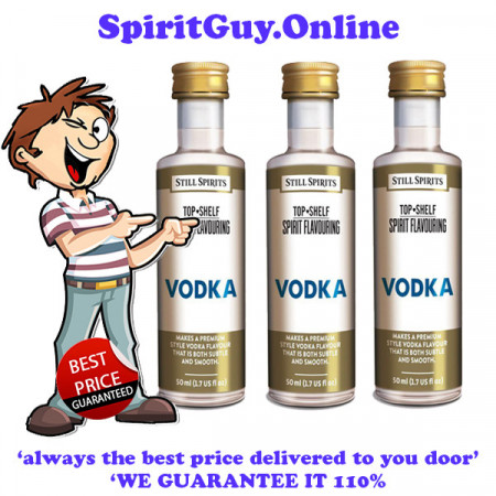 Vodka - 30141 - Top Shelf Spirit Essence Flavouring x 3 Pack @ $8.75 ea