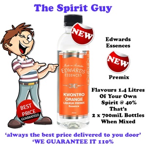 Kwontro Orange - Premix Liqueur Essence
