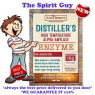 Distiller's Whiskey Yeast Combo Pack Promo - Alpha Amylase Enzyme