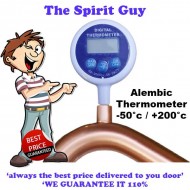 Alembic Pot Arm Digital Thermometer - Genuine Still Spirits
