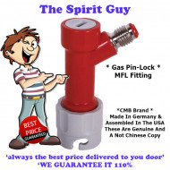 Keg Pin Lock Co2 Genuine USA Innovation Brand