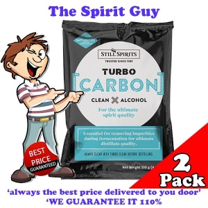 Liquid Turbo Carbon ( 2 Pack )