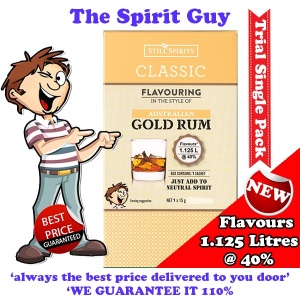 AUSTRALIAN GOLD RUM - CLASSIC SPIRIT ESSENCE - 30214-1