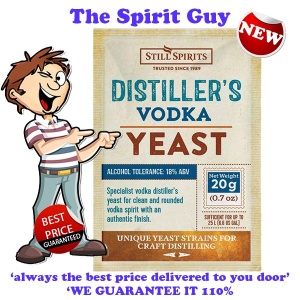 Distillers Vodka Yeast Combo Pack