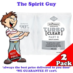 Liquid Turbo Clear A&B ( 2 Pack )