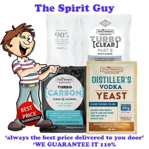 Distillers Vodka Yeast Combo Pack
