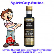 Single Whiskey - 30135 - Top Shelf Spirit Essence Flavouring x 5 Pack @ $8.50 ea