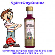 Pink Gin - 30173 - Top Shelf Spirit Essence Flavouring x 3 Pack @ $8.75 ea