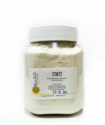 CMC – karboksi metil celuloza 500g