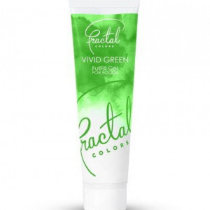 Fractal gel boja Jarko zelena 30g