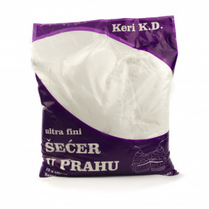 EKSTRA mleveni prah šećer 2kg