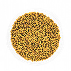 Dekorativne perle ZLATNE 2mm 50g