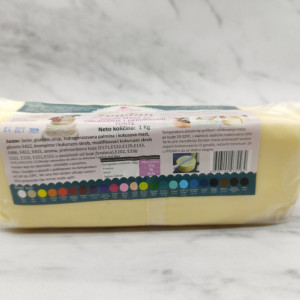 Fondan masa šampanj 1kg Lora sweet