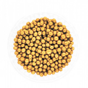 Dekorativne perle ZLATNE 4mm 50g