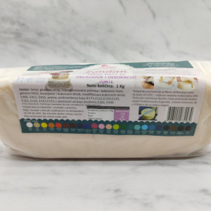 Fondan masa bež 1kg Lora sweet