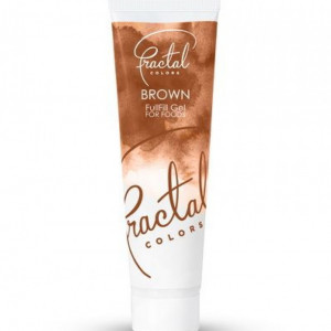 Fractal gel boja Braon 30g