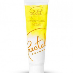 Fractal gel boja Limun zuta30g