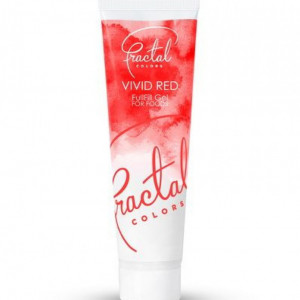 Fractal gel boja Jarko crvena 30g